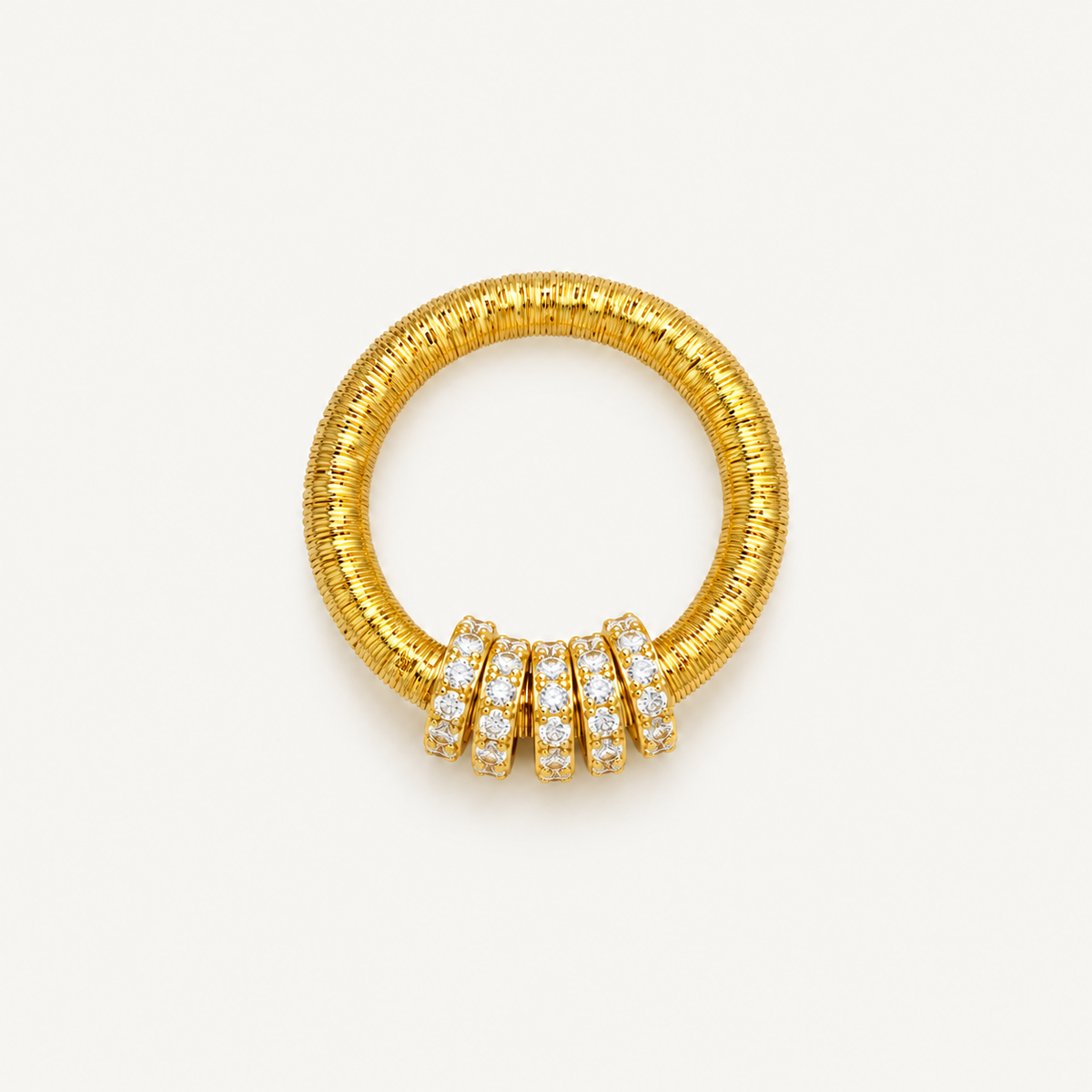 Starlight Orbit Ring