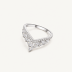 Laurel Crest Ring