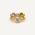 Gilded Chronicle Ring