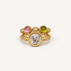 Gilded Chronicle Ring