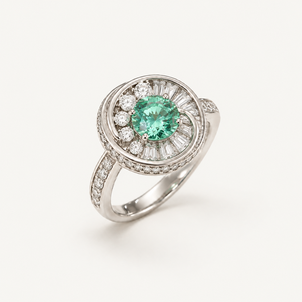 Mint Mambo Ring