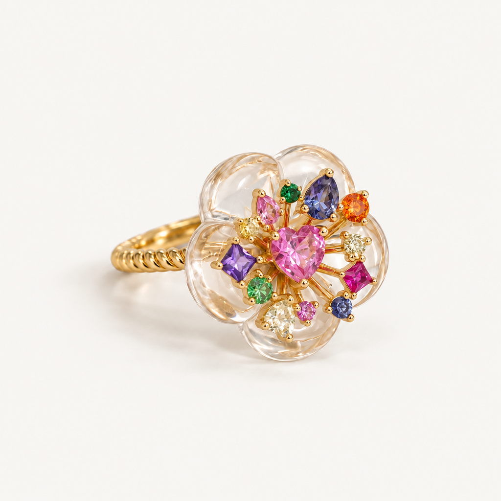Candy Bloom Ring