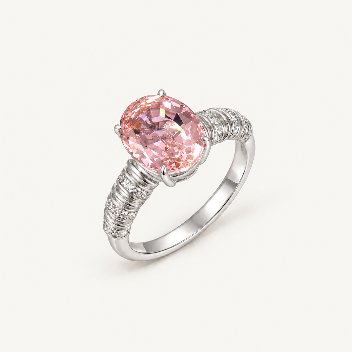 Blush Heirloom Ring