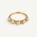 Moonfall Pearl Ring