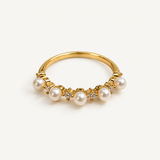 Moonfall Pearl Ring