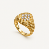 Gilded Time Ring