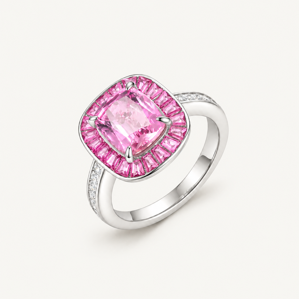 Blush Celestia Ring