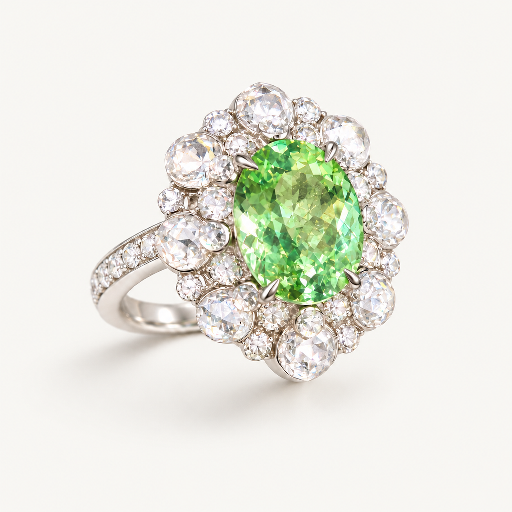 Verdant Coconut Ring