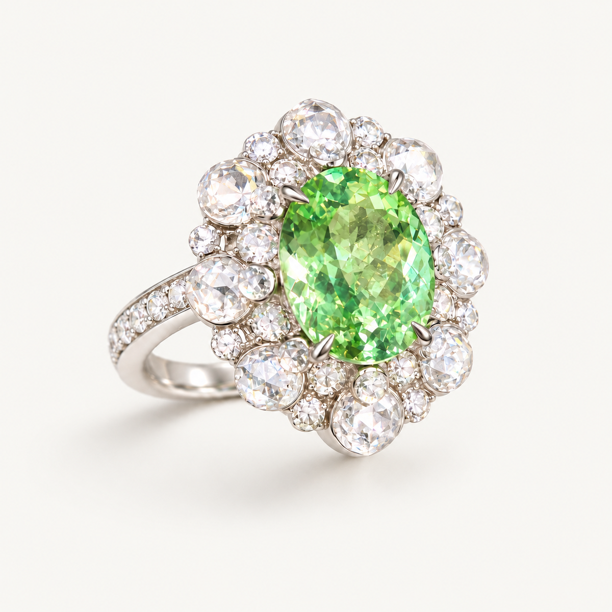 Verdant Coconut Ring