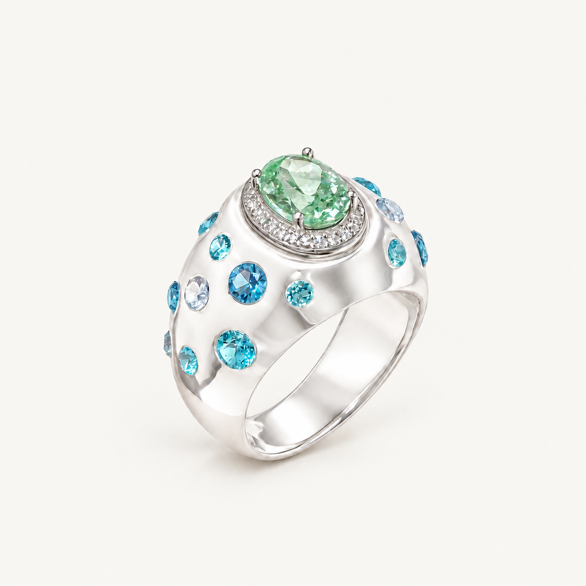 Mint Mojito Ring