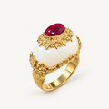 Rose Crown Ring