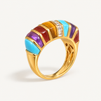 Vintage Spectrum Ring