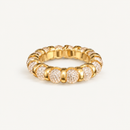 Morning Dew Spinner Ring