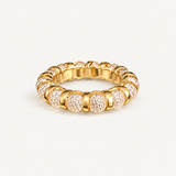 Morning Dew Spinner Ring