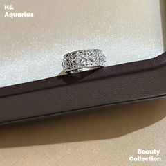 925 Silver & Zirconia Diamond Ear Cuff - Minimalist Luxury Clip-On Earrings for Women